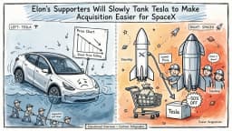 Elon's Supporters Will Slowly Tank Tesla to Make the ...