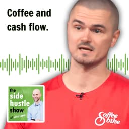754: He Sold $3M in Coffee From a Bike