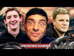“NO NEW STRIKER!” 😬 EDDIE HOWE ADMITS UNKNOWN SUMMER!  ANTHONY GORDON GONE?! 😱⚫⚪