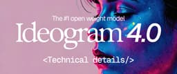@ClementDelangue reposted: Today we published a technical blog post about Ideogram 4.0 — our goal is to ena...