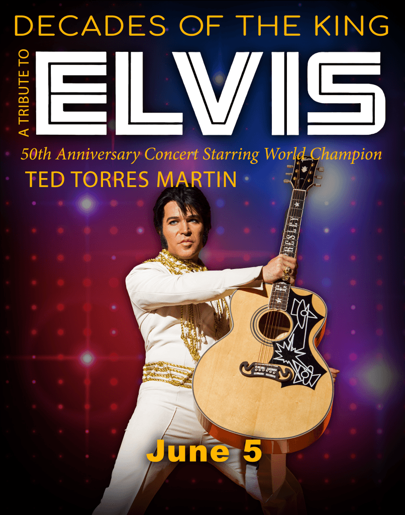 Decades Of The King, A tribute to Elvis: 50th Anniversary ...