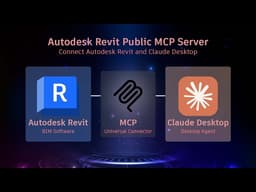 REVIT 2027 + CLAUDE AI: The Future of BIM with the Revit Public MCP Server