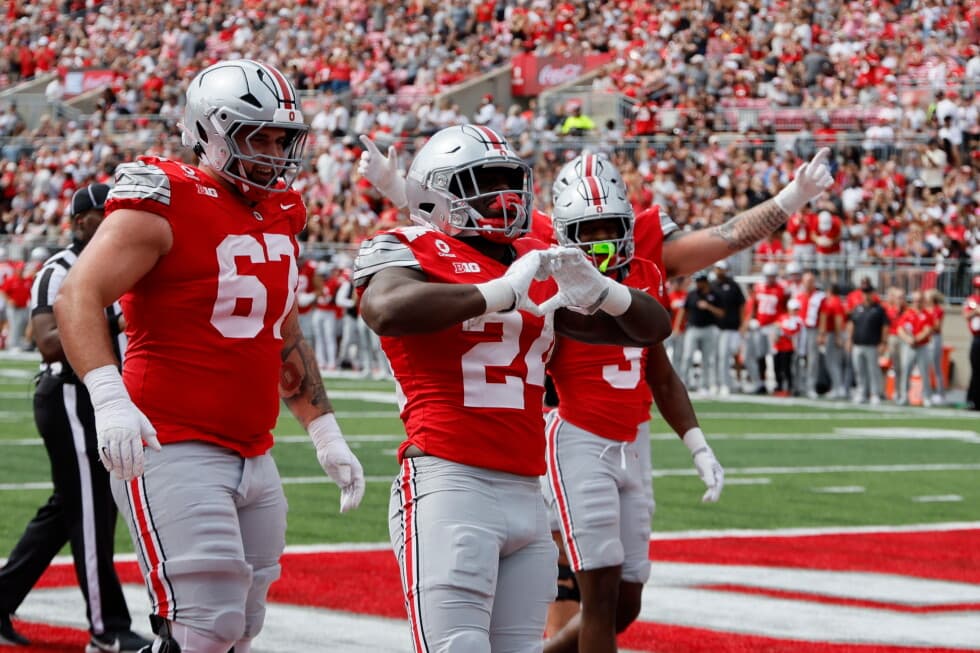 Ohio State's Ja'Kobi Jackson emerges as surprise option in backfield