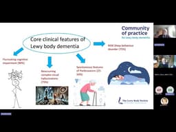 Webinar - Swallowing & Nutrition in Lewy body dementia 