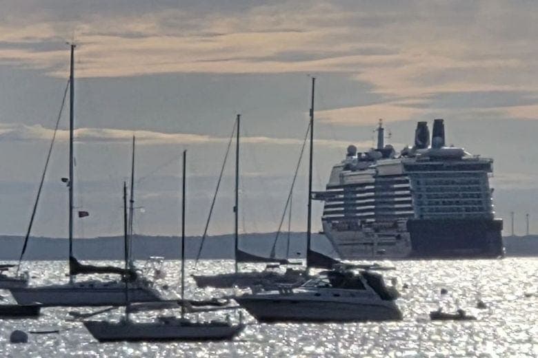 Is Bar Harbor done as a cruise ship destination? Pollution may be its next battleground 