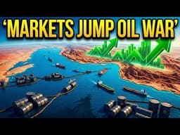 MARKETS SPIKE! Dow, S&P & Nasdaq Rally After Trump Iran Update | Oil Prices Surge