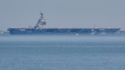 Navy considers major aircraft carrier revamp to better suit ...