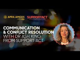 Support Act ‘mini’: Communication and Conflict Resolution