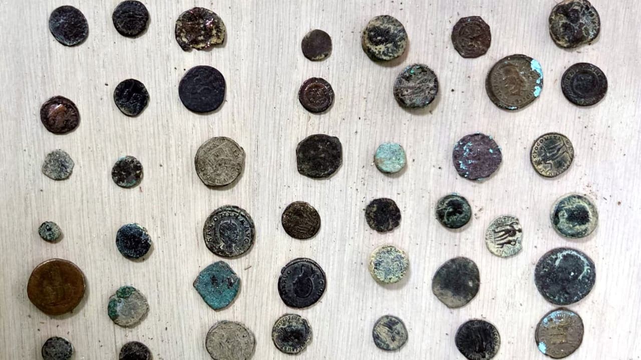 Thousands of stolen antiquities seized in massive West ...