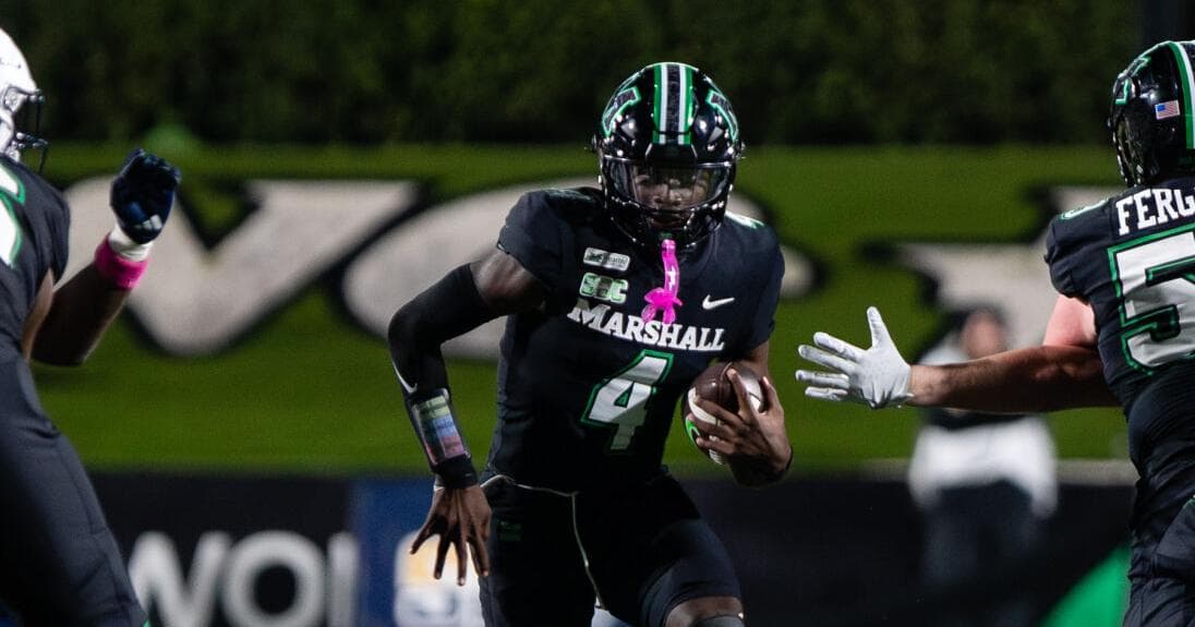 Marshall's quarterback and skill-player rotation remains unsettled
