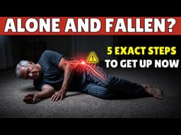 If You Fall at Home and No One Is Around, Follow These 5 Steps in This Exact Order