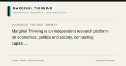 Christian Rafael de Souza Silva - Marginal Thinking