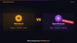 Hermes 3 vs OpenHuman: The Ultimate Open Source Agent Memory Face Off