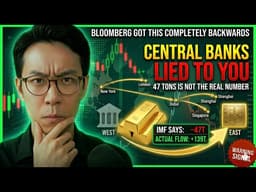 Central Banks Just Made a Gold Move Nobody Is Explaining Correctly