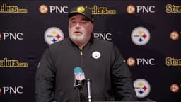 @steelers: Coach McCarthy addresses the media following our win over the Buccaneers. @Acrisure https://t.co/pVD...