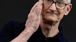 EU says it held 'constructive' talks with Apple CEO Tim ...