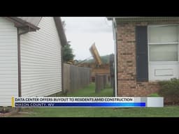 Mason County residents faced with buyout as AI data center campus goes up