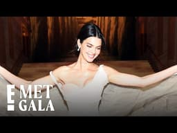 Kendall Jenner Unveils Huge Wings During Secret Met Gala Outfit Change | E! News