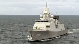 China "Drives Off" Dutch Navy Frigate in the Paracel Islands