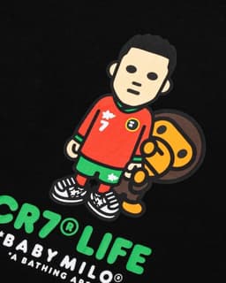 Cristiano Ronaldo and BAPE relaunch their collaboration ...
