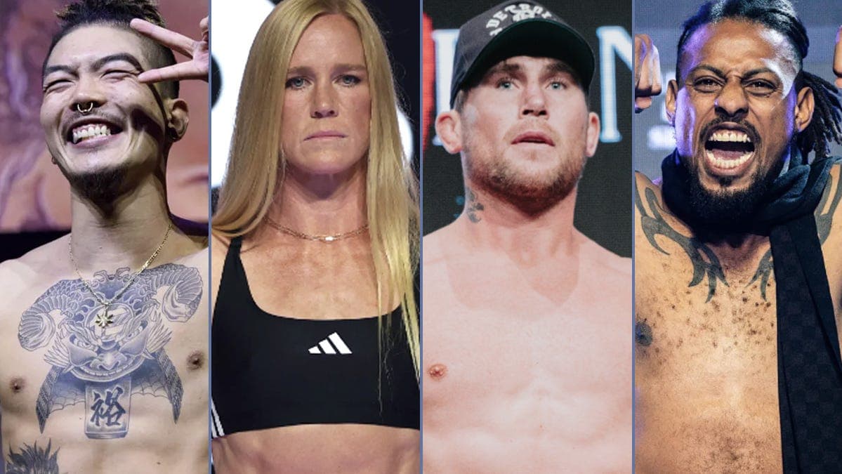 UFC veterans in MMA, boxing and bareknuckle action May 29-June 1