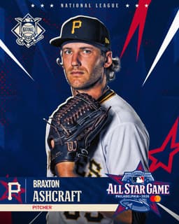 @Ken_Rosenthal reposted: Braxton Ashcraft, Jesús Luzardo and Riley O’Brien have all been named to the NL ...
