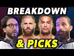 Prochazka vs Ulberg Breakdown & Predictions | UFC 327