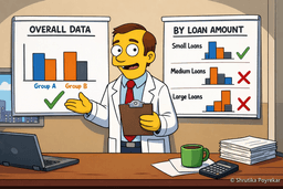 Fair on Average, Unfair in Practice: Why AI Governance Needs Simpson’s Paradox | by Shrutika Poyrekar | Apr, 2026 | Medium