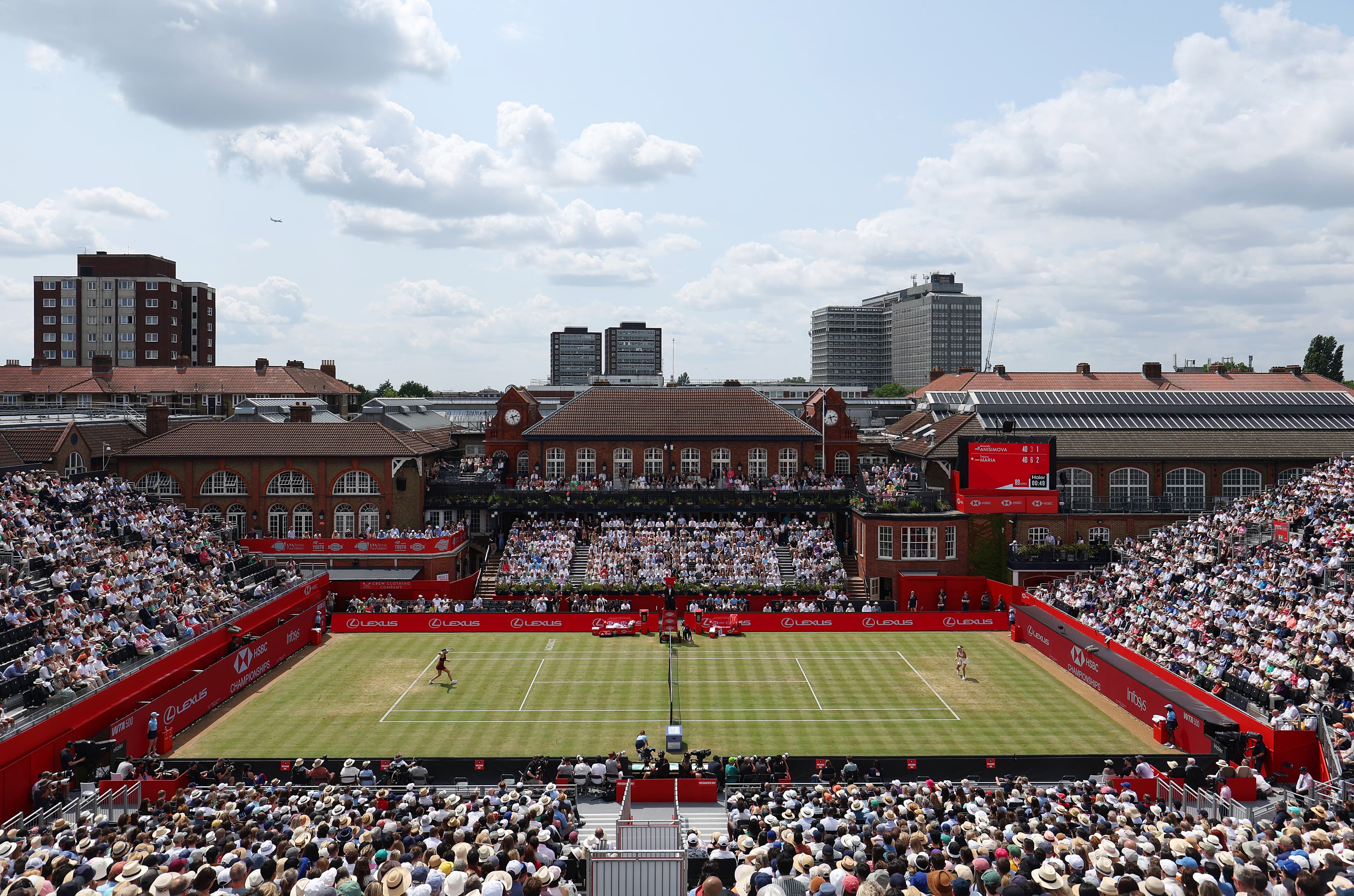 Queen's Club 411: Dates, who's playing, prize money and more
