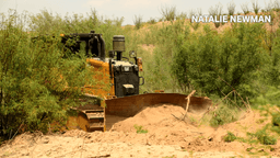 Bulldozers arrive in Big Bend as border projects spark new disputes ...