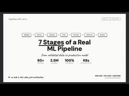 MLOps End to End : Part 2 — Real ML Pipeline on Kubernetes