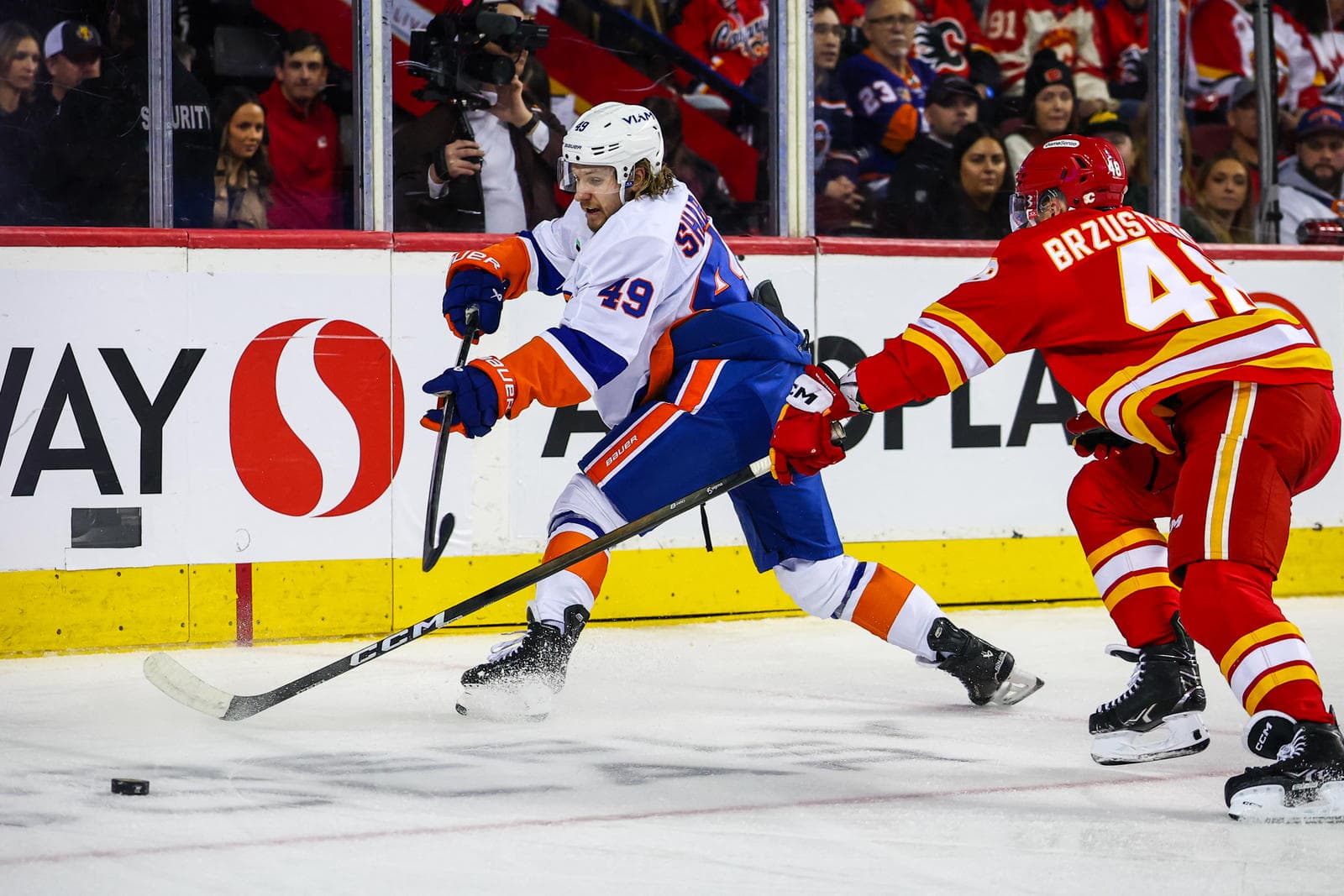 Wild Give Maxim Shabanov First Crack Alongside Kirill Kaprizov