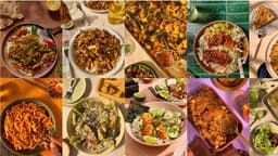 March, sorted - by Rachel Halldorson - dinner, sorted