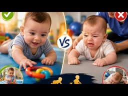 6 month Old Baby Typical and Atypical Development