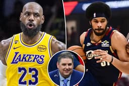 Lakers willing to trade LeBron James for Jarrett Allen, per ...