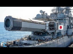 Japan's New MASSIVE Railgun Will Make ALL Chinese Missiles Obsolete