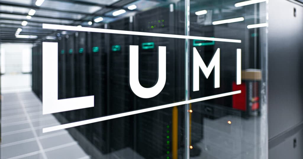 Benefits of the LUMI AI software environment