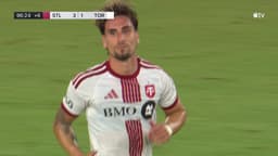 @MLS: One for the road 🚌

Theo Corbeanu, with a leaping header, puts @TorontoFC on the board seconds befor...