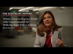 Managing the pace of technological and institutional change | Betsey Stevenson