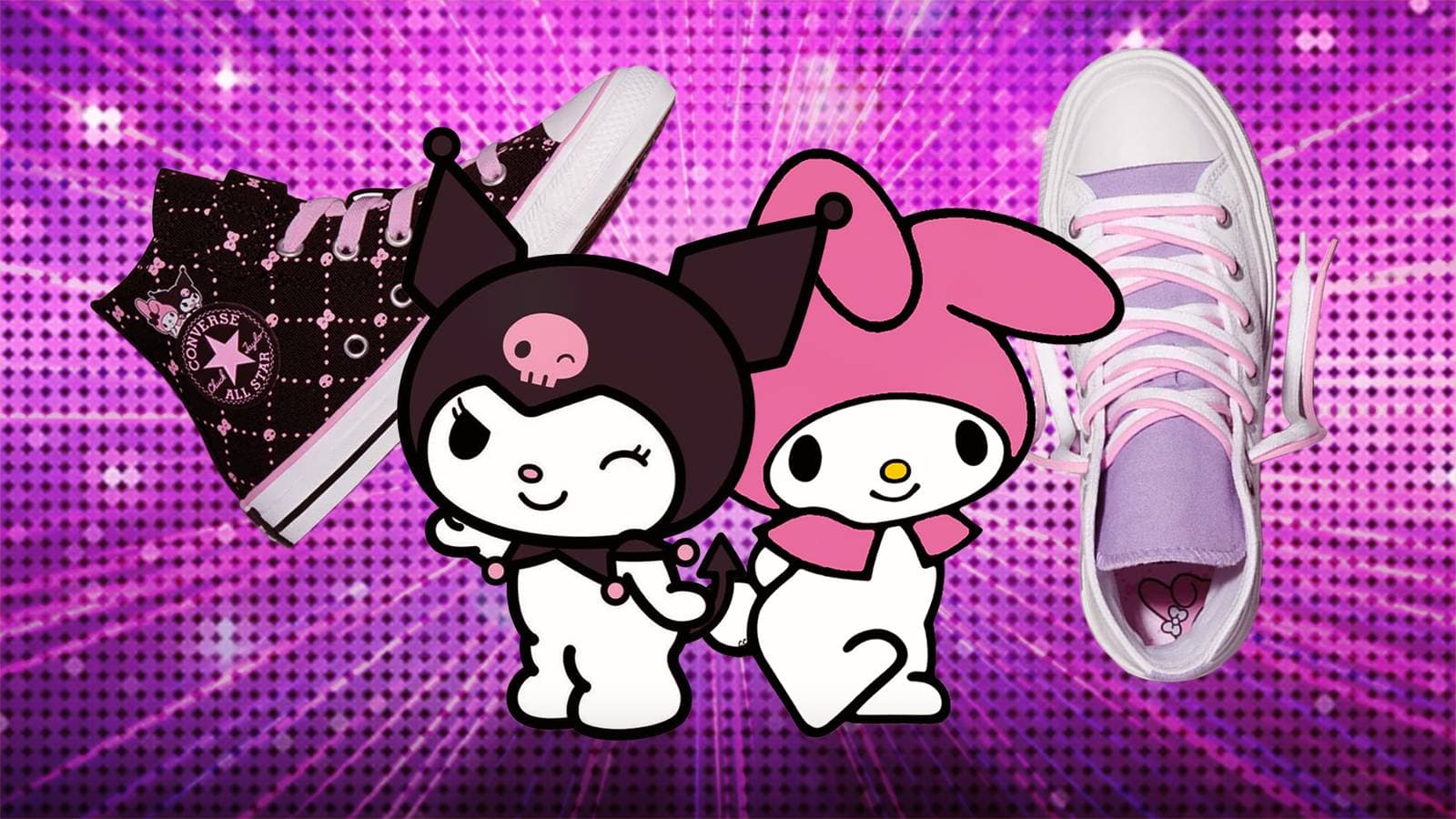 Hello Kitty & Friends Releases Limited-Edition Converse ...