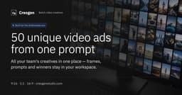 The Creative Volume Playbook - Creogen