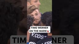 Timo Werner SLOTTED HOME🔥 the pen!