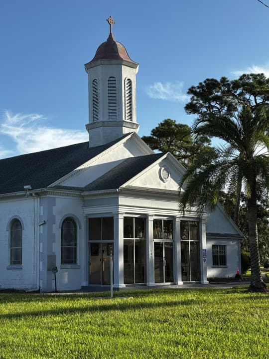 Century-old church damaged by Hurricane Milton, thriving year later