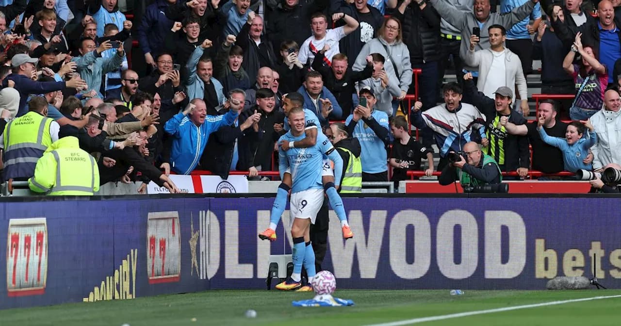 Man City have 'important pieces' in title race as Pep ...