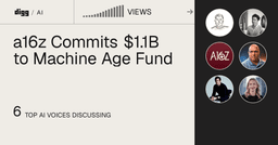 a16z Commits $1.1B to Machine Age Fund