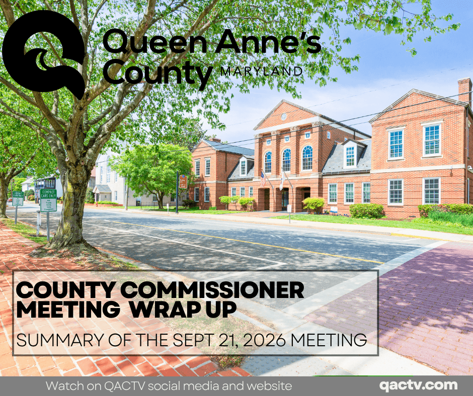 Wrap Up of September 21st County Commissioner Meeting