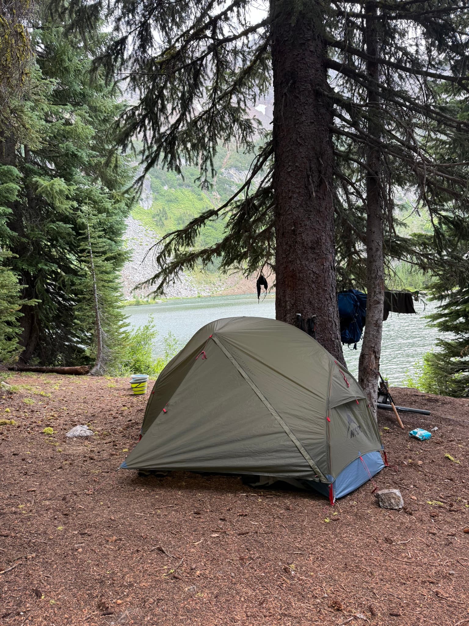 MSR Hubba Hubba HD 1-Person Backpacking Tent