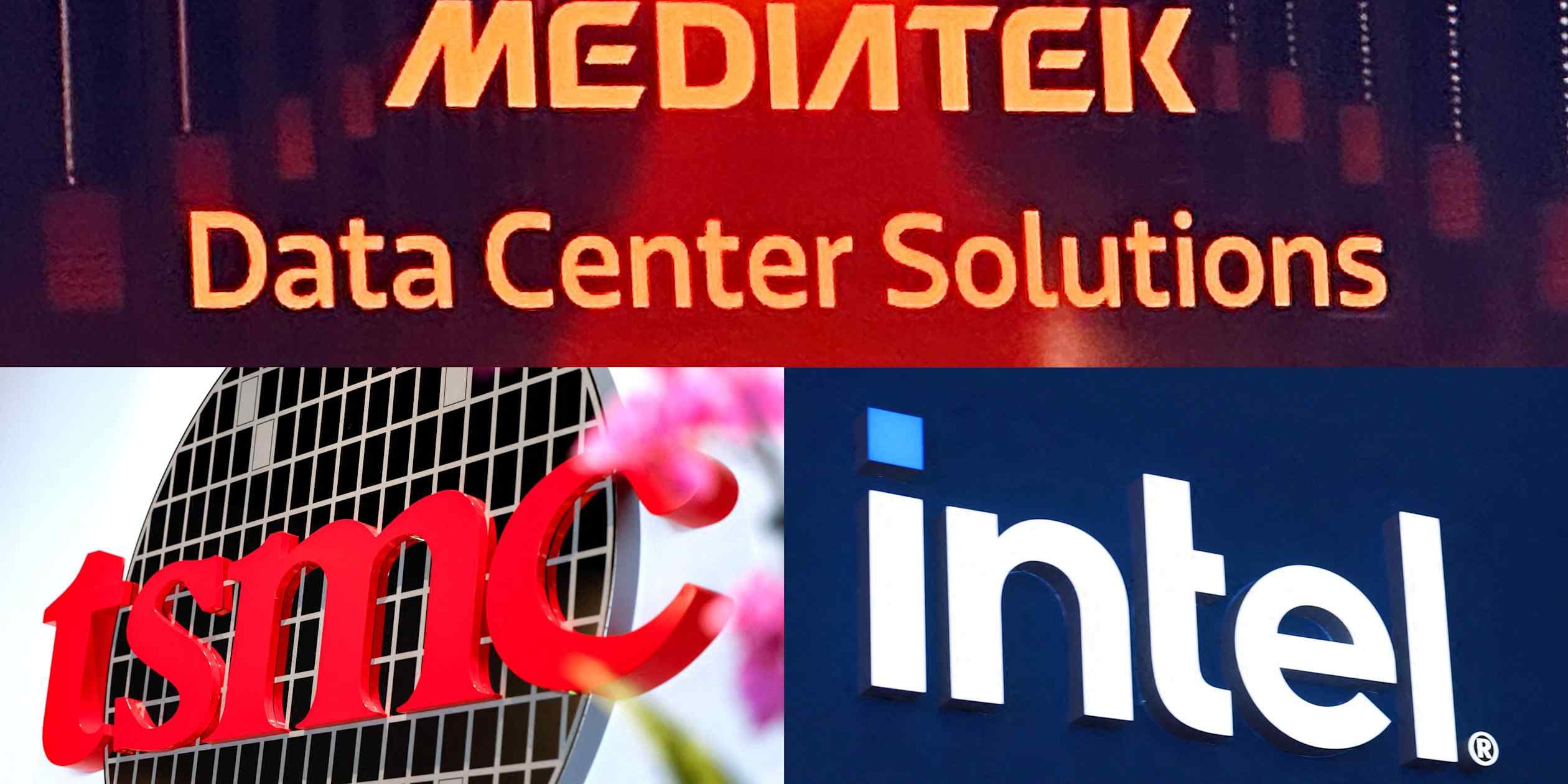 Taiwan's MediaTek partners with Intel and TSMC for advanced chip ...