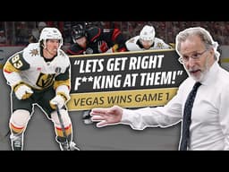 Golden Knights open Stanley Cup Final with thrilling comeback win over Hurricanes | Mic Drop