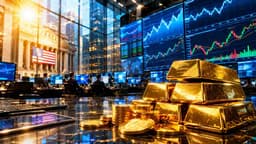 Gold Leads a New Market Rally as Fed Rate Cut Bets Grow
